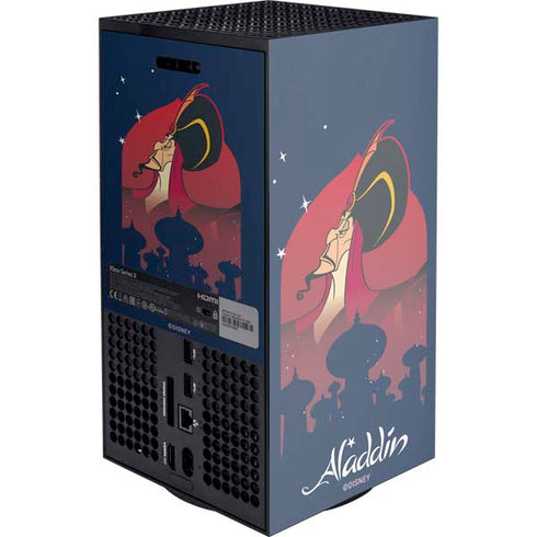 Disney Aladdin Jafar The Royal Vizier Xbox Series X Console Skin