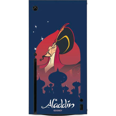 Disney Aladdin Jafar The Royal Vizier Xbox Series X Console Skin