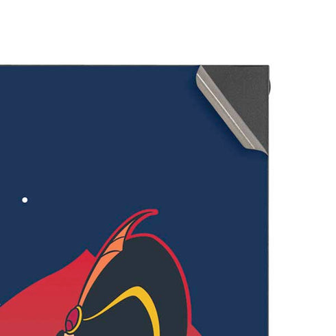 Disney Aladdin Jafar The Royal Vizier Xbox Series X Console Skin