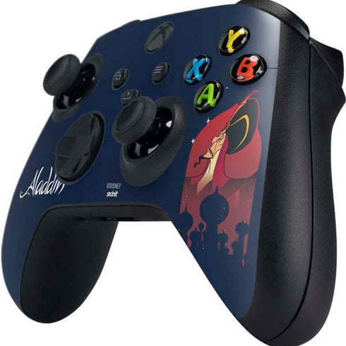 Disney Aladdin Jafar The Royal Vizier Xbox Series X Controller Skin