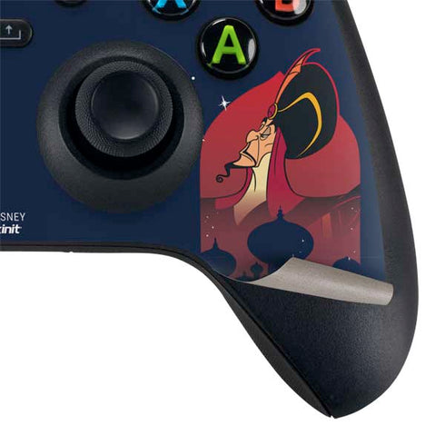 Disney Aladdin Jafar The Royal Vizier Xbox Series X Controller Skin