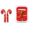 DC Comics The Flash Classic Art Running Pose Apple AirPods Skin
