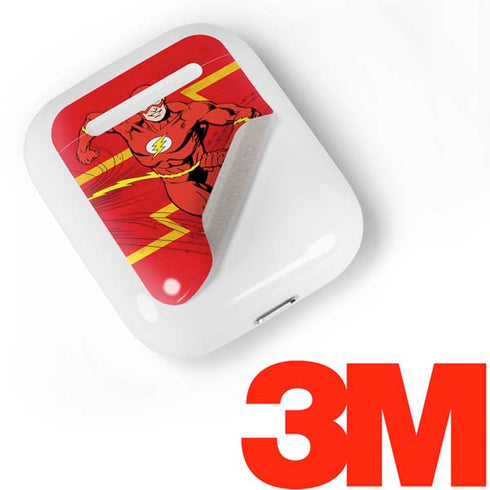 DC Comics The Flash Classic Art Running Pose Apple AirPods Skin
