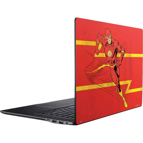 DC Comics The Flash Classic Art Running Pose Ativ Book 9 (15.6in 2014) Skin