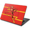 DC Comics The Flash Classic Art Running Pose Dell Chromebook Skin