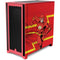DC Comics The Flash Classic Art Running Pose Corsair 4000D Tempered Glass Mid-Tower ATX Case Skin