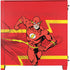 DC Comics The Flash Classic Art Running Pose Corsair 4000D Tempered Glass Mid-Tower ATX Case Skin