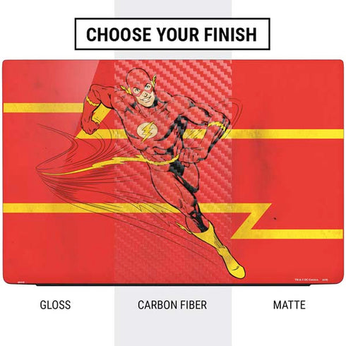 DC Comics The Flash Classic Art Running Pose Dell Vostro Skin