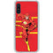 DC Comics The Flash Classic Art Running Pose Galaxy A10e Clear Case