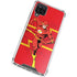 DC Comics The Flash Classic Art Running Pose Galaxy A12 Clear Case