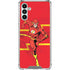 DC Comics The Flash Classic Art Running Pose Galaxy A13 5G Clear Case