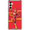 DC Comics The Flash Classic Art Running Pose Galaxy A14 5G Clear Case