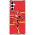 DC Comics The Flash Classic Art Running Pose Galaxy A14 5G Clear Case