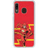 DC Comics The Flash Classic Art Running Pose Galaxy A20 Clear Case