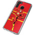 DC Comics The Flash Classic Art Running Pose Galaxy A21 Clear Case