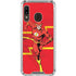 DC Comics The Flash Classic Art Running Pose Galaxy A30 Clear Case