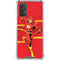DC Comics The Flash Classic Art Running Pose Galaxy A32 5G Clear Case