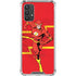 DC Comics The Flash Classic Art Running Pose Galaxy A32 5G Clear Case