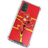 DC Comics The Flash Classic Art Running Pose Galaxy A32 5G Clear Case