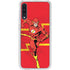 DC Comics The Flash Classic Art Running Pose Galaxy A50 Clear Case