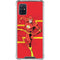 DC Comics The Flash Classic Art Running Pose Galaxy A51 5G Clear Case