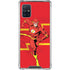DC Comics The Flash Classic Art Running Pose Galaxy A51 5G Clear Case