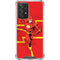 DC Comics The Flash Classic Art Running Pose Galaxy A52 5G Clear Case