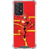 DC Comics The Flash Classic Art Running Pose Galaxy A52 5G Clear Case