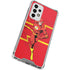 DC Comics The Flash Classic Art Running Pose Galaxy A53 5G Clear Case