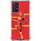DC Comics The Flash Classic Art Running Pose Galaxy A72 5G Clear Case