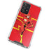 DC Comics The Flash Classic Art Running Pose Galaxy A72 5G Clear Case