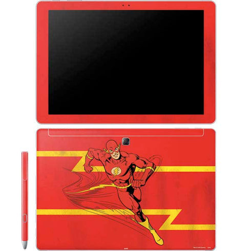 DC Comics The Flash Classic Art Running Pose Galaxy Book 12in Skin