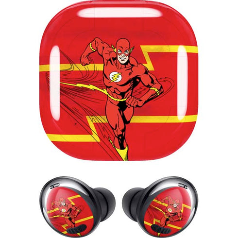 DC Comics The Flash Classic Art Running Pose Galaxy Buds Pro Skin