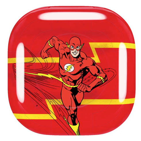 DC Comics The Flash Classic Art Running Pose Galaxy Buds Pro Skin