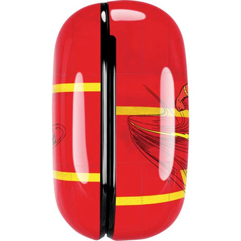 DC Comics The Flash Classic Art Running Pose Galaxy Buds Pro Skin