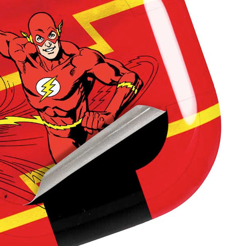 DC Comics The Flash Classic Art Running Pose Galaxy Buds Pro Skin