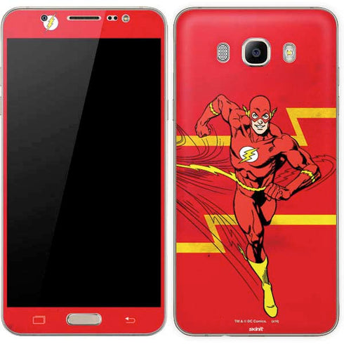 DC Comics The Flash Classic Art Running Pose Galaxy J7 Skin