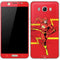 DC Comics The Flash Classic Art Running Pose Galaxy J7 Skin