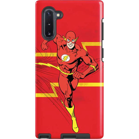 DC Comics The Flash Classic Art Running Pose Galaxy Note 10 Pro Case