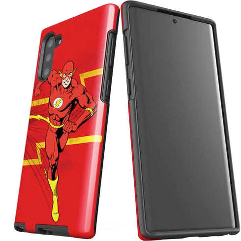 DC Comics The Flash Classic Art Running Pose Galaxy Note 10 Pro Case