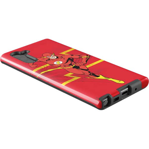 DC Comics The Flash Classic Art Running Pose Galaxy Note 10 Pro Case