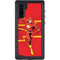 DC Comics The Flash Classic Art Running Pose Galaxy Note 10 Waterproof Case