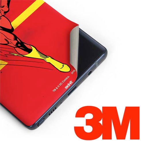 DC Comics The Flash Classic Art Running Pose Galaxy Note 9 Skin