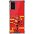 DC Comics The Flash Classic Art Running Pose Galaxy Note20 5G Clear Case