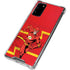 DC Comics The Flash Classic Art Running Pose Galaxy Note20 5G Clear Case