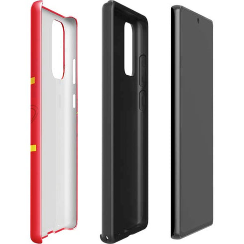DC Comics The Flash Classic Art Running Pose Galaxy Note20 5G Pro Case