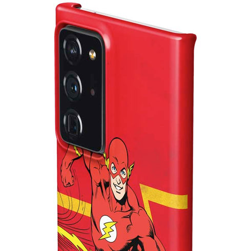 DC Comics The Flash Classic Art Running Pose Galaxy Note20 Ultra 5G Lite Case