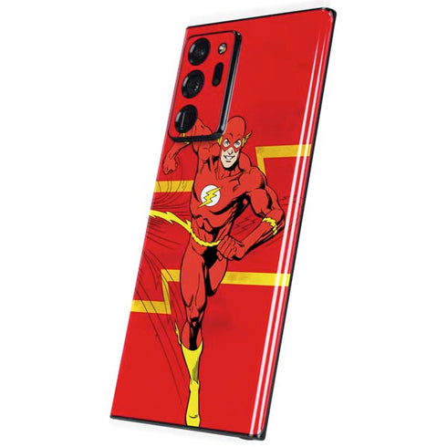 DC Comics The Flash Classic Art Running Pose Galaxy Note20 Ultra 5G Skin