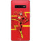 DC Comics The Flash Classic Art Running Pose Galaxy S10 Plus Skin