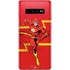 DC Comics The Flash Classic Art Running Pose Galaxy S10 Plus Skin